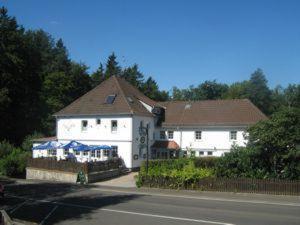Gasthaus Laubacher Wald Laubach  Exteriör bild