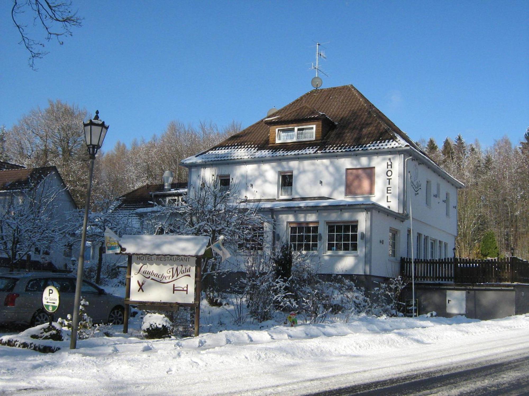 Gasthaus Laubacher Wald Laubach  Exteriör bild